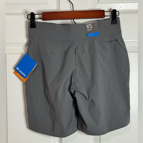 Columbia Women's Anytime Casual Short Grey Size XS-NWT - Picture 5 of 8